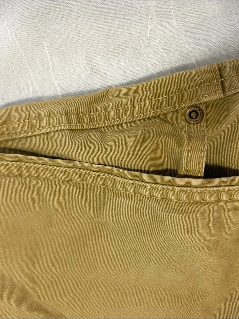 Weatherproof Golden-Tan Pants - Picture 6 of 9